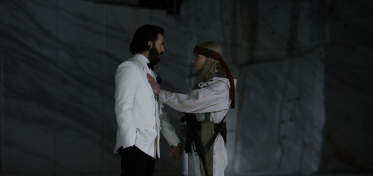 Movie Review (TIFF 2025): ‘Sacrifice’ Leans on Evans and Taylor-Joy